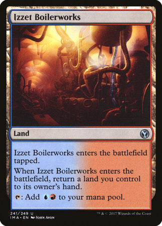 Izzet Boilerworks [Iconic Masters] | Tacoma Games