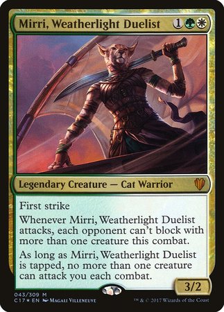 Mirri, Weatherlight Duelist [Commander 2017] | Tacoma Games