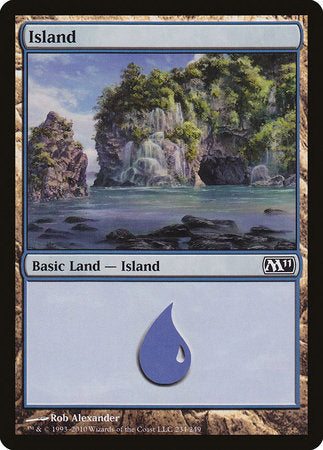 Island (234) [Magic 2011] | Tacoma Games