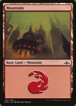 Mountain [Guilds of Ravnica] | Tacoma Games