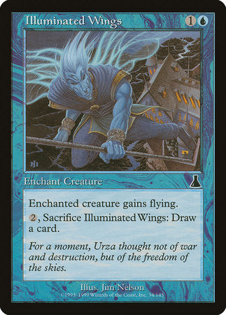 Illuminated Wings [Urza's Destiny] | Tacoma Games