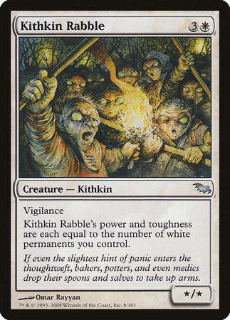 Kithkin Rabble [Shadowmoor] | Tacoma Games