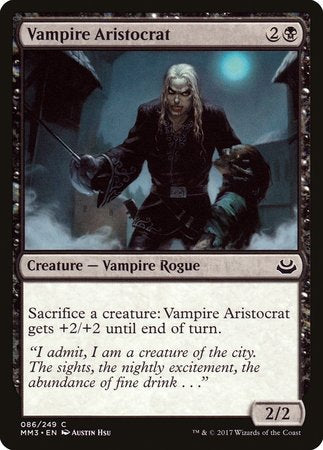 Vampire Aristocrat [Modern Masters 2017] | Tacoma Games