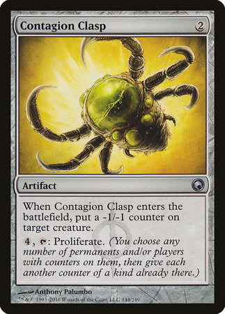 Contagion Clasp [Scars of Mirrodin] | Tacoma Games