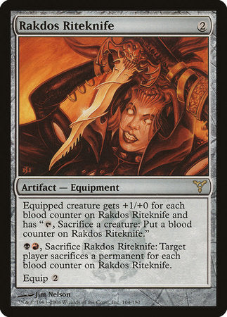 Rakdos Riteknife [Dissension] | Tacoma Games