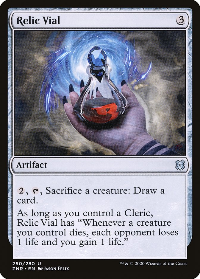 Relic Vial [Zendikar Rising] | Tacoma Games