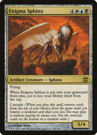 Enigma Sphinx [Alara Reborn] | Tacoma Games