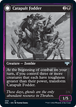 Catapult Fodder // Catapult Captain [Innistrad: Double Feature] | Tacoma Games