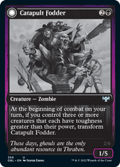 Catapult Fodder // Catapult Captain [Innistrad: Double Feature] | Tacoma Games
