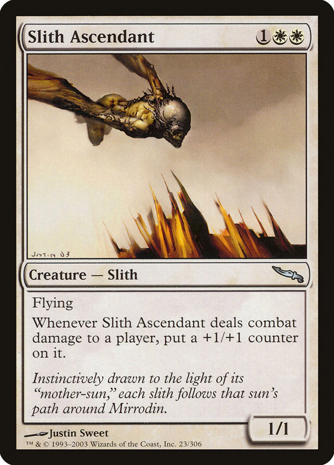 Slith Ascendant [Mirrodin] | Tacoma Games