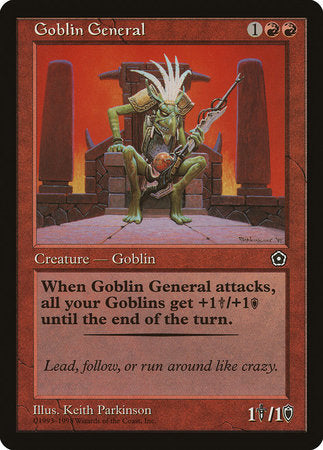 Goblin General [Portal Second Age] | Tacoma Games