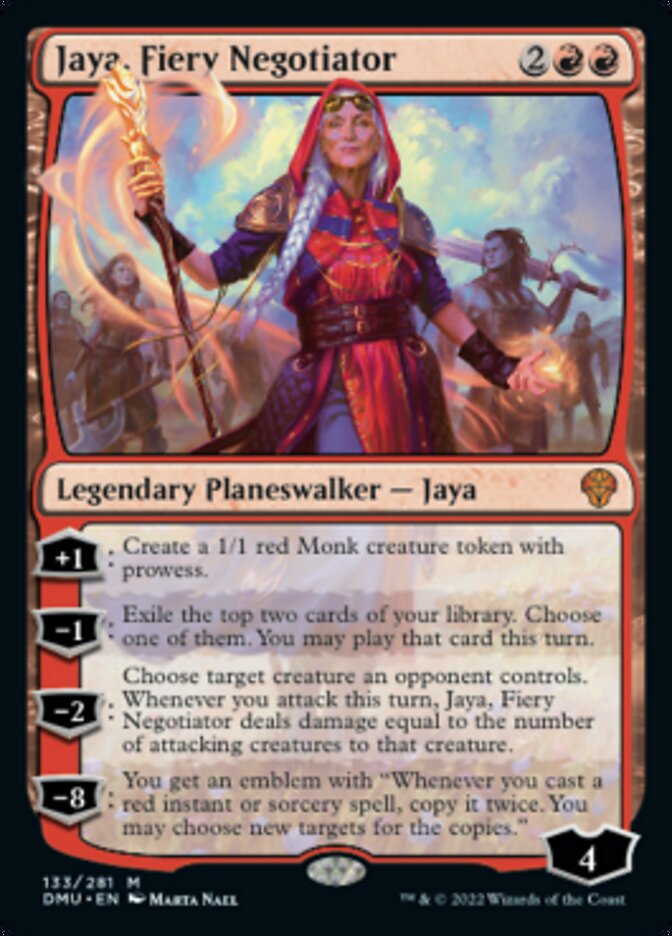 Jaya, Fiery Negotiator [Dominaria United] | Tacoma Games