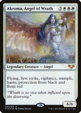 Akroma, Angel of Wrath [From the Vault: Angels] | Tacoma Games