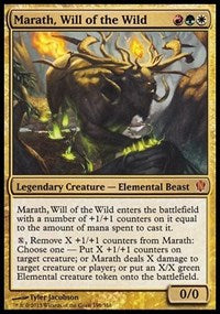 Marath, Will of the Wild (Commander 2013) [Commander 2013 Oversized] | Tacoma Games