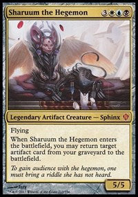 Sharuum the Hegemon (Commander 2013) [Commander 2013 Oversized] | Tacoma Games