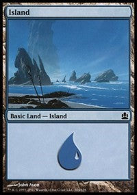Island (304) [Commander 2011] | Tacoma Games