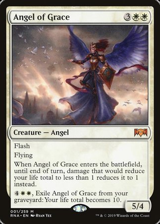 Angel of Grace [Ravnica Allegiance] | Tacoma Games