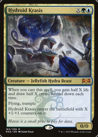 Hydroid Krasis [Ravnica Allegiance] | Tacoma Games