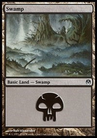 Swamp (33) [Duel Decks: Phyrexia vs. the Coalition] | Tacoma Games