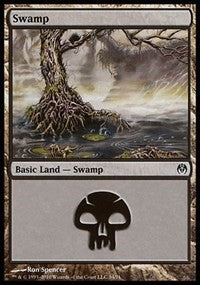 Swamp (34) [Duel Decks: Phyrexia vs. the Coalition] | Tacoma Games