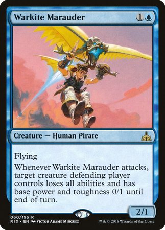 Warkite Marauder [Rivals of Ixalan] | Tacoma Games