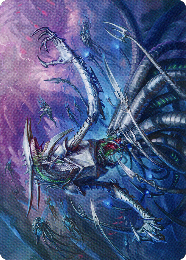 Jin-Gitaxias Art Card [March of the Machine Art Series] | Tacoma Games