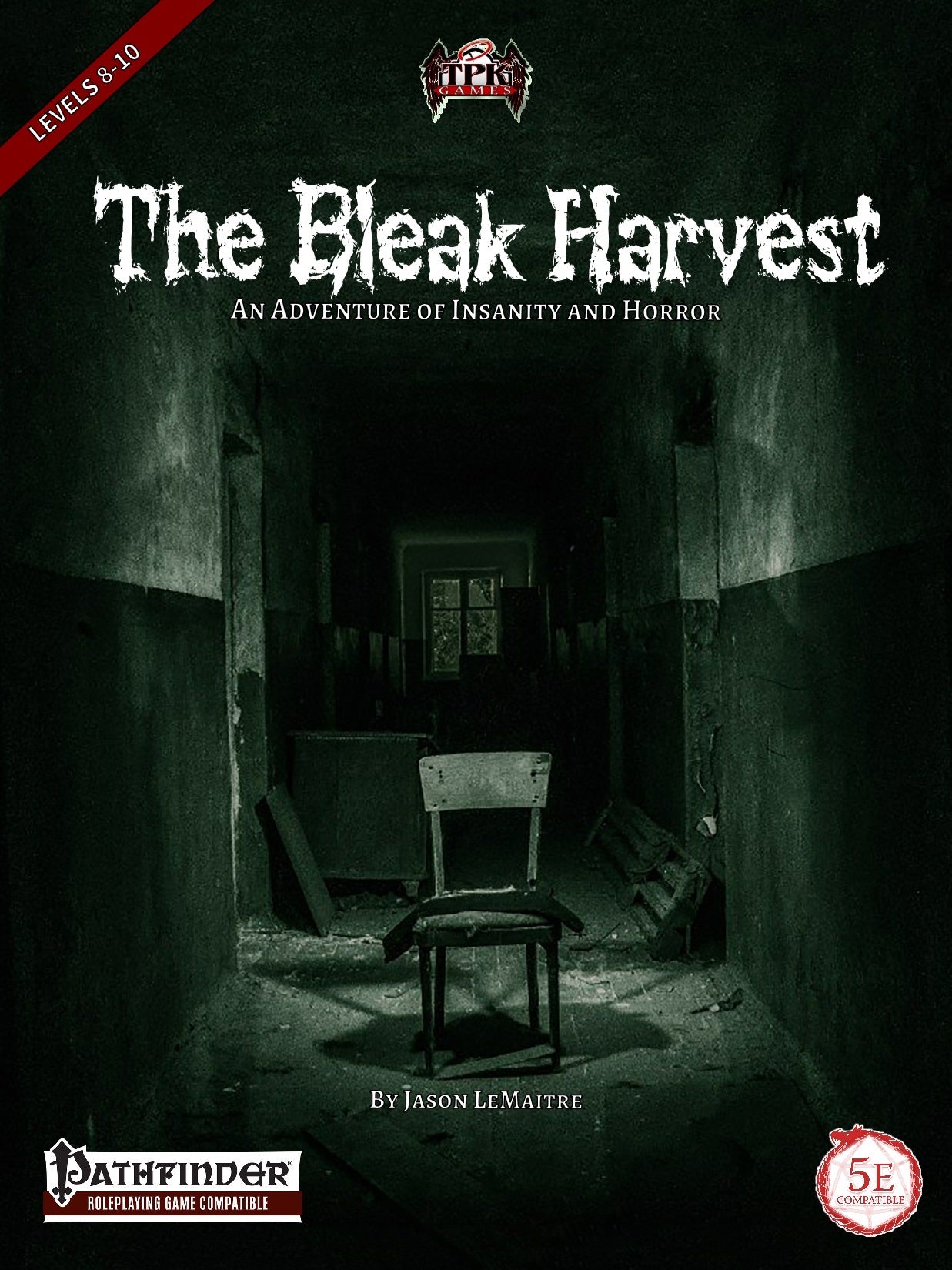 The Bleak Harvest: An Adventure of Insanity and Horror | Tacoma Games