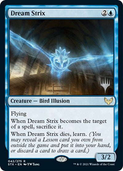 Dream Strix (Promo Pack) [Strixhaven: School of Mages Promos] | Tacoma Games