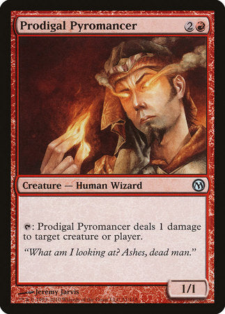 Prodigal Pyromancer [Duels of the Planeswalkers] | Tacoma Games
