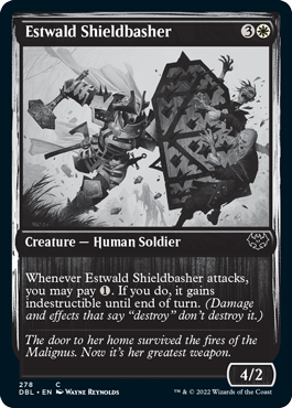 Estwald Shieldbasher [Innistrad: Double Feature] | Tacoma Games