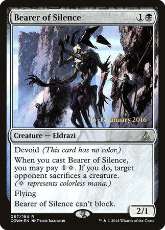Bearer of Silence [Oath of the Gatewatch Promos] | Tacoma Games