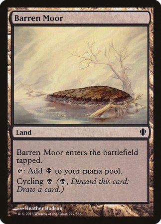 Barren Moor [Commander 2013] | Tacoma Games