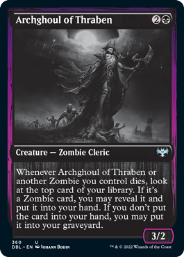 Archghoul of Thraben [Innistrad: Double Feature] | Tacoma Games
