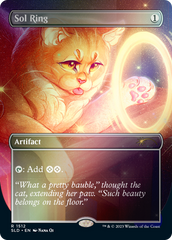 Sol Ring (1512) // Sol Ring [Secret Lair Commander Deck: Raining Cats and Dogs] | Tacoma Games