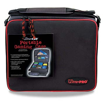 UltraPRO Gaming Case with Red Trim | Tacoma Games