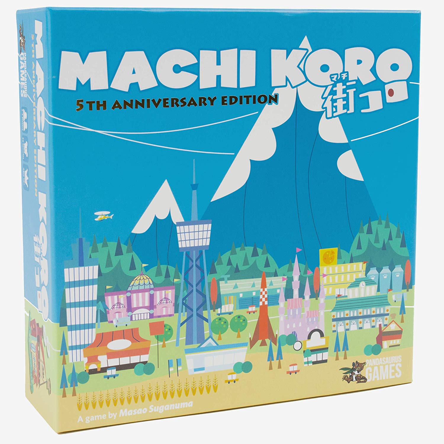 Machi Koro 5th Anniversary Edition | Tacoma Games