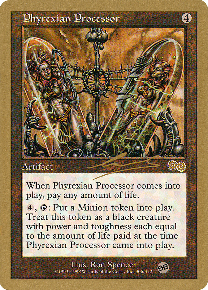 Phyrexian Processor (Nicolas Labarre) (SB) [World Championship Decks 2000] | Tacoma Games