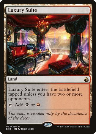 Luxury Suite [Battlebond] | Tacoma Games
