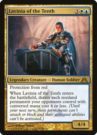 Lavinia of the Tenth [Dragon's Maze] | Tacoma Games
