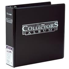 UltraPRO 3" Black Collectors Album | Tacoma Games