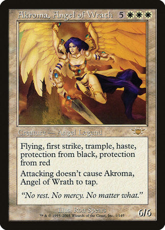 Akroma, Angel of Wrath [Legions] | Tacoma Games