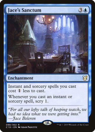Jace's Sanctum [Commander 2019] | Tacoma Games
