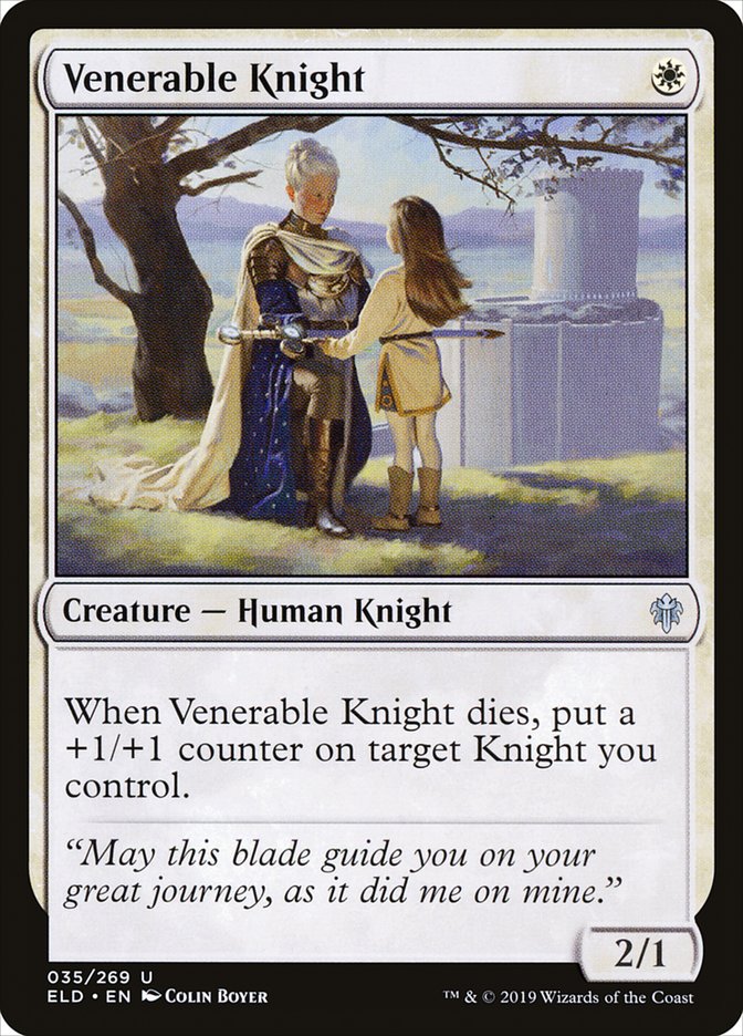 Venerable Knight [Throne of Eldraine] | Tacoma Games