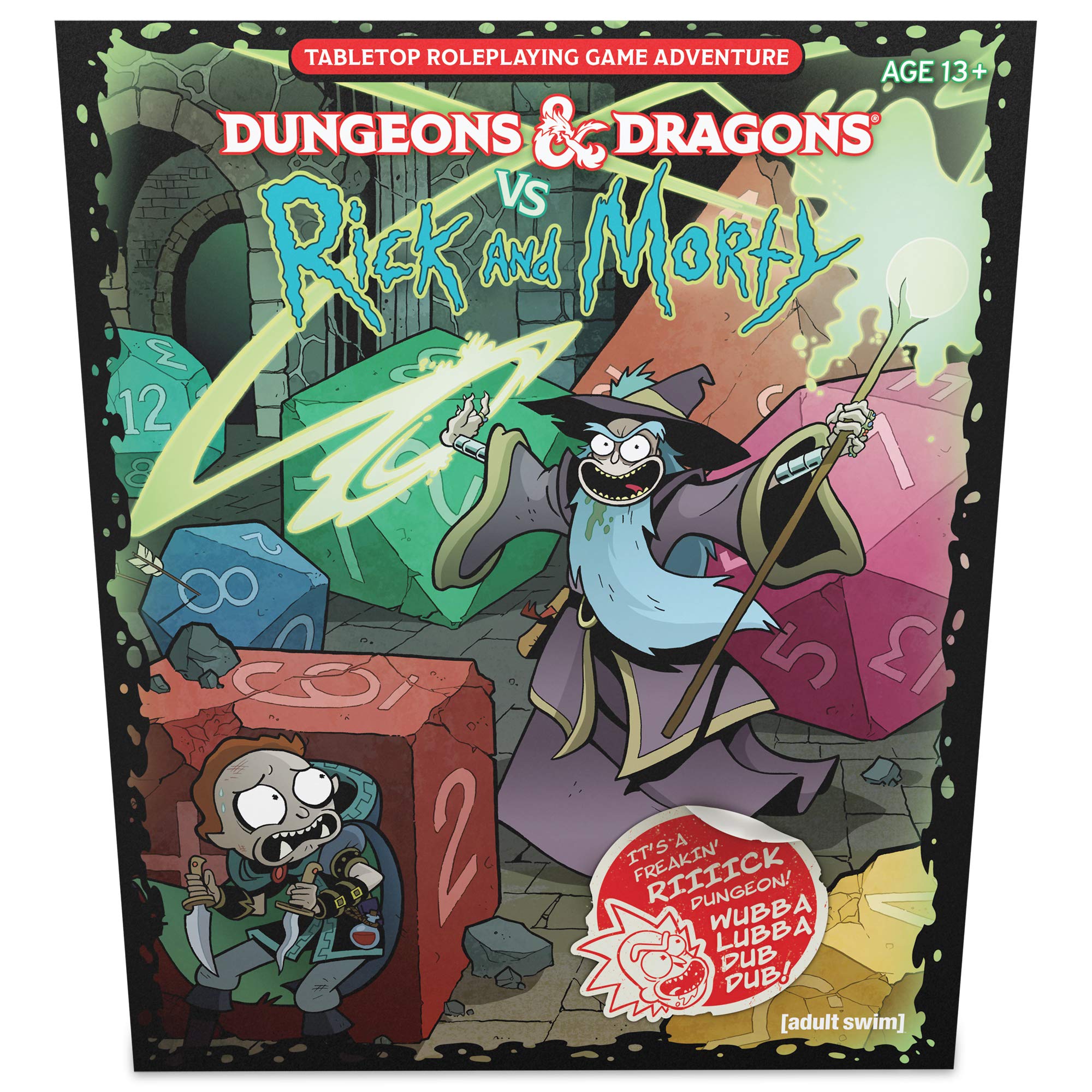 Dungeons & Dragons vs Rick and Morty | Tacoma Games