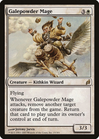 Galepowder Mage [Lorwyn] | Tacoma Games