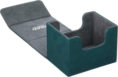 Ultimate Guard Deck Box: Sidewinder 100+ ChromiaSkin Petrol Blue | Tacoma Games