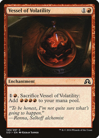 Vessel of Volatility [Shadows over Innistrad] | Tacoma Games