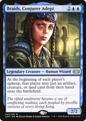 Braids, Conjurer Adept [Double Masters] | Tacoma Games