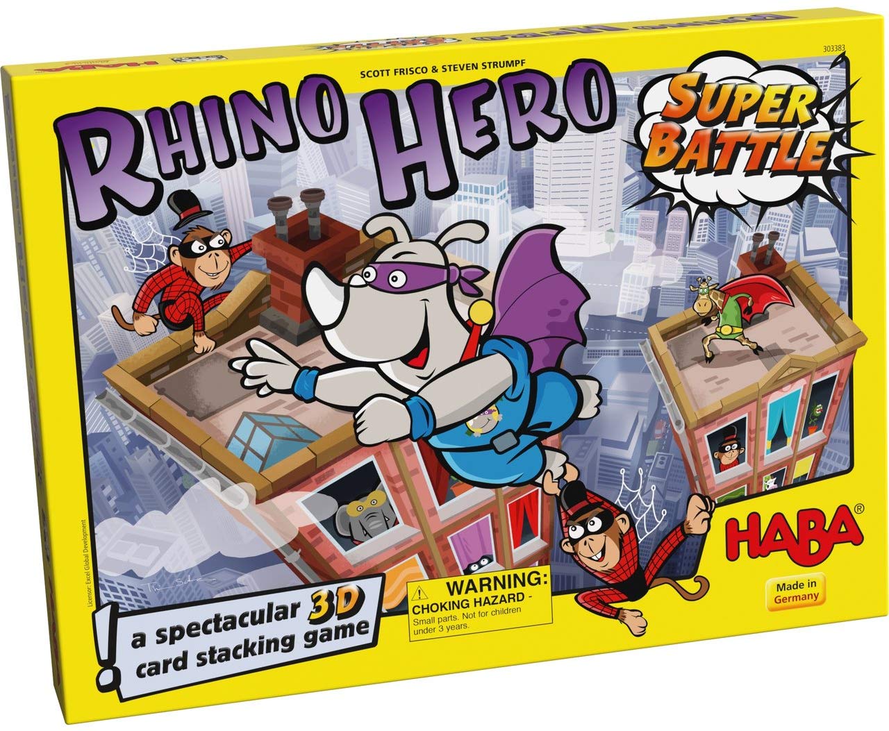 Rhino Hero: Super Battle | Tacoma Games