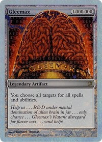 Gleemax (Alternate Foil) [Unhinged] | Tacoma Games